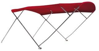 CAPOTTINA INOX ENEA MM.1800 4A
