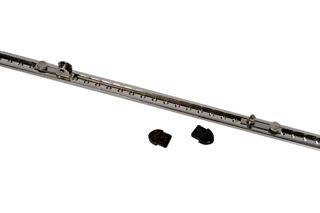 CURSORE INOX CON FERMO A VITE