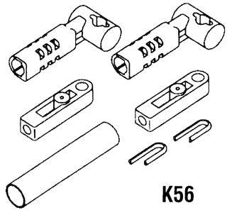KIT ADATT.CAVI C8 X MERCURY K56