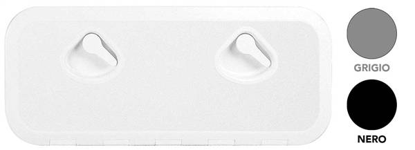 SPORTELLO TOP LINE 243X607 MM GRIGIO