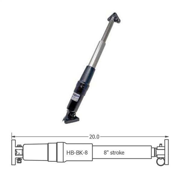 ATTUATORE LECTROTAB 8"/203,2 MM. 24V