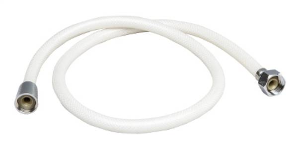 TUBO BIANCO PER DOCCETTA 5 MT.
