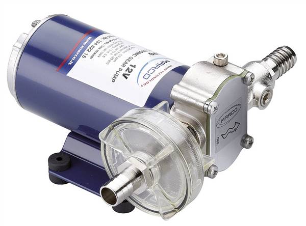 ELETTROPOMPA AUTOADES.UP6 24/V 26L/MIN