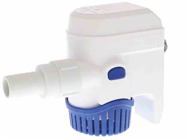 RULE-MATE 500GPH 24V