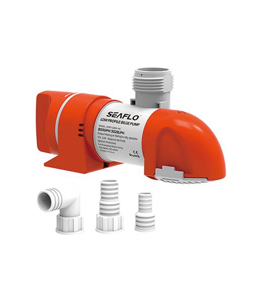 POMPA BASSA 1100 GPH 24V