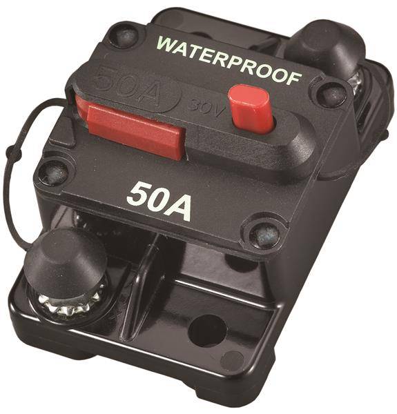 INTERRUTTORE TERMICO 80 AMP.