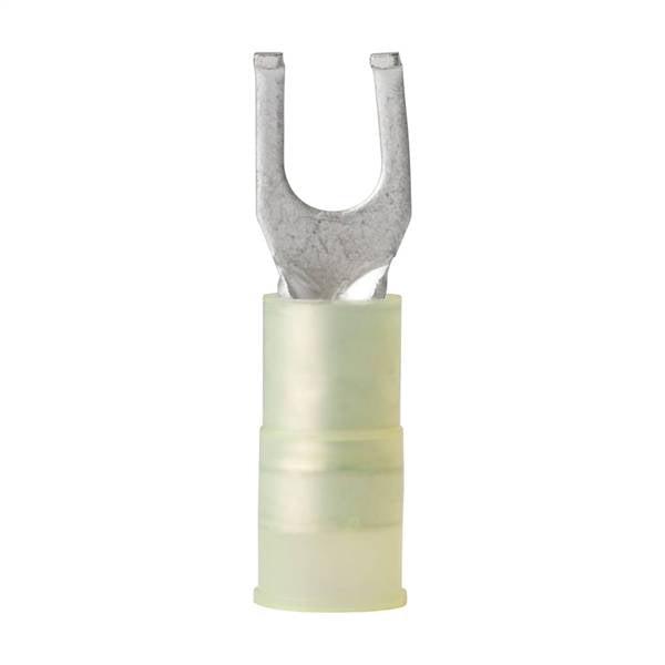 TERMIN.FORCELLA NYLON MM²3-5 MM.4,8 PZ25