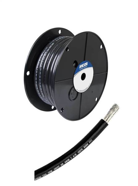 CAVO BATTERIA ANCOR MM²42 NERO MT.15