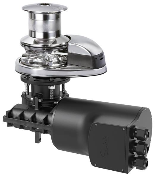 SALPA ANCORA DP2 1000 WATT 24V C/CAMP