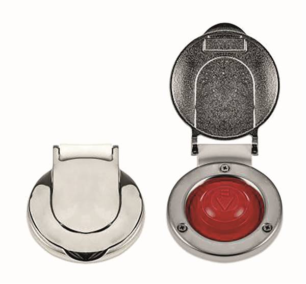 COMANDO A PIEDE INOX UP