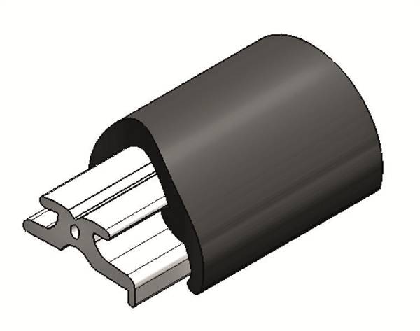 PROFILO RADIAL 40 NERO