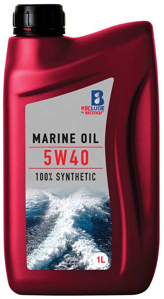 RECMAR OLIO SINTETICO REC5W40U6 CF 1 LT