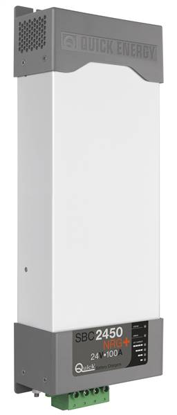 CARICABATTERIA SBC 2450 NRG+ 100A 24V