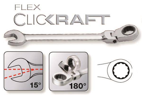 CLICKRAFT CHIAVE SNODABILE 19MM
