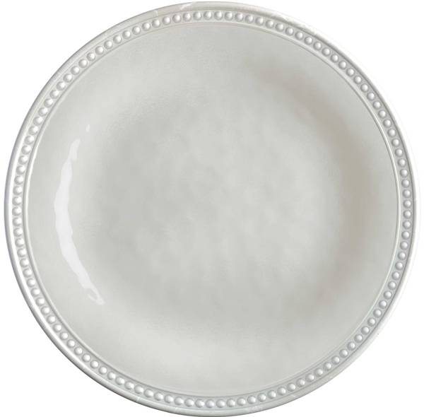 SET PIATTI PIANI HARMONY PERLA