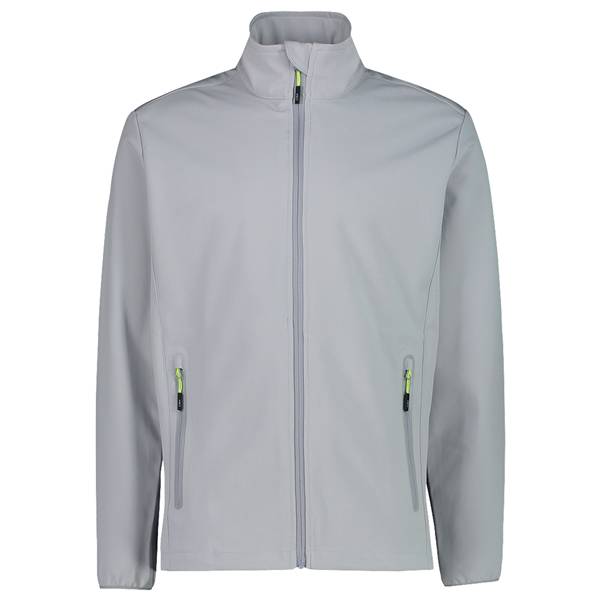 SOFTSHELL UOMO ARGENTO TG.46