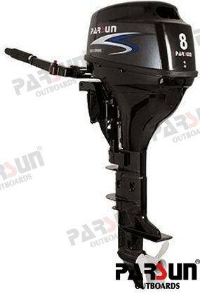 MOTORE PARSUN 4STK 8 HP S (15") NERO