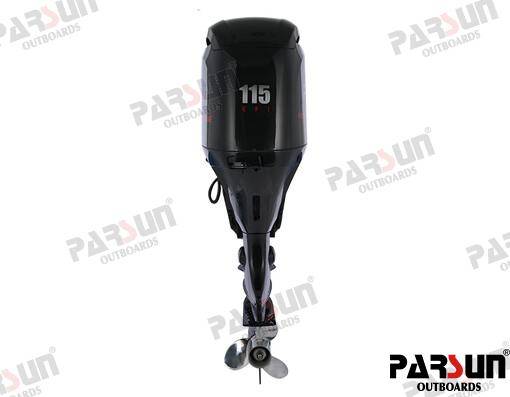 MOTORE PARSUN 4T 115 HP L (20") NERO