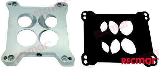 ADATTATORE CARBURATORE HOLEY