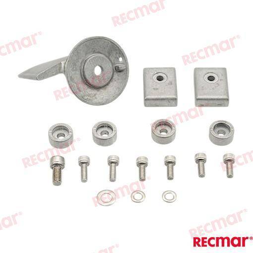 KIT ANODO SUZUKI 90-140 (ZN)