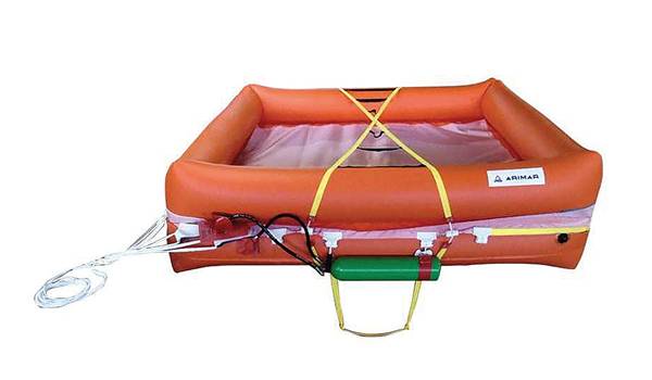 ZATTERA COASTAL LIGHT 8P VALIGIA