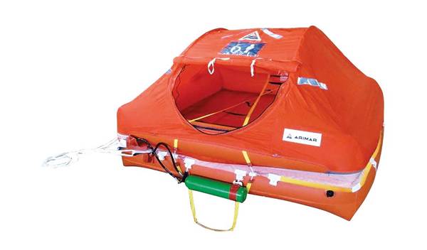 ZATTERA OCEANUS C 8P VALIGIA