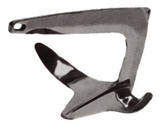 ANCORA BRUCE ACCIAIO INOX KG.20