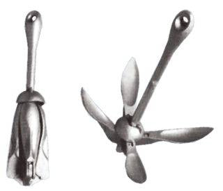 ANCORA AD OMBRELLO ZINC. KG.10