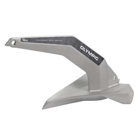 ANCORA OLYMPIC 26KG INOX SABBIATA