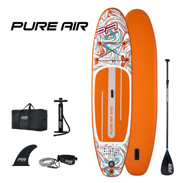 SUP BOARD PURE AIR COAST 10'10" ORANGE