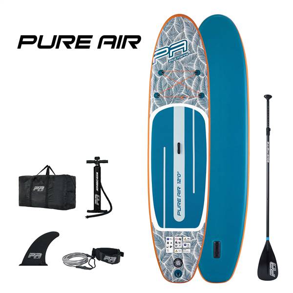 SUP BOARD PURE AIR TROPIC 12'00" BLUE