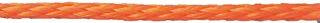 TRECCIA POLIETILENE ARANCIO MM.8