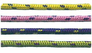 TRECCIA POL.COLORATA  MM.5