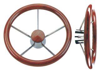 VOLANTE INOX LUSSO DIAM. 35