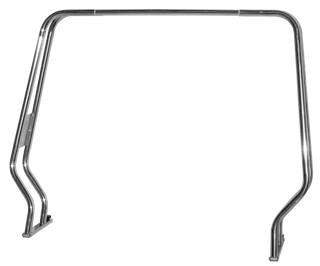 ROLL-BAR GOMMONE DIAM.40 ALTEZ.130