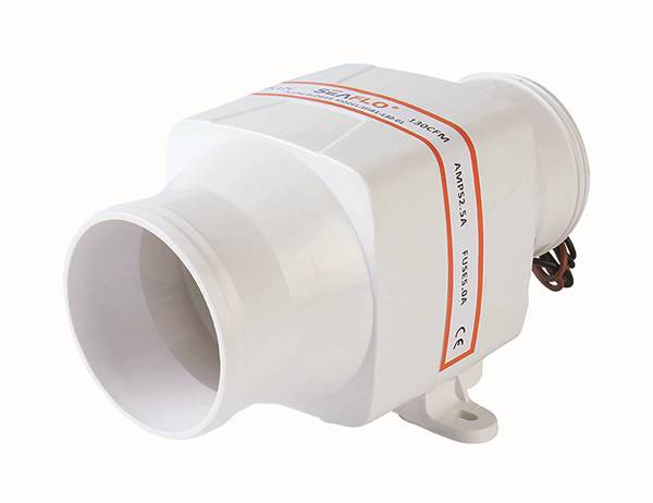 ASPIRATORE GAS SEA FLO 24/V 220 CMB