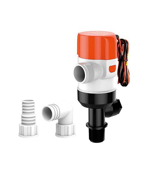 POMPA PESCATO 1100 GPH 12V