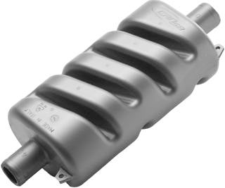 SILENZIATORE DI SCARICO MM.90