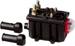 STACCABATTERIA C/USCITA SEGNALE 24 V