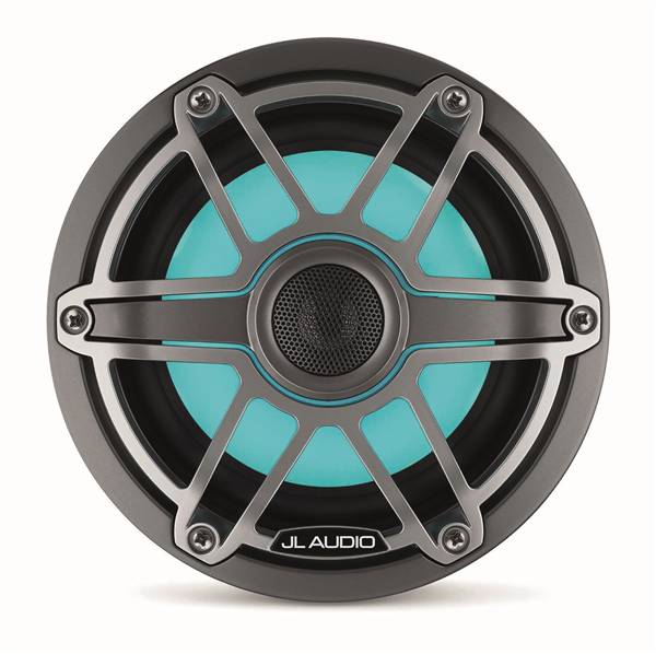 JL SPEAKER M6 LED GUN METAL SPORT 7,7"
