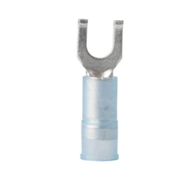 TERMIN.FORCELLA NYLON MM²1-2 MM4 PZ.25