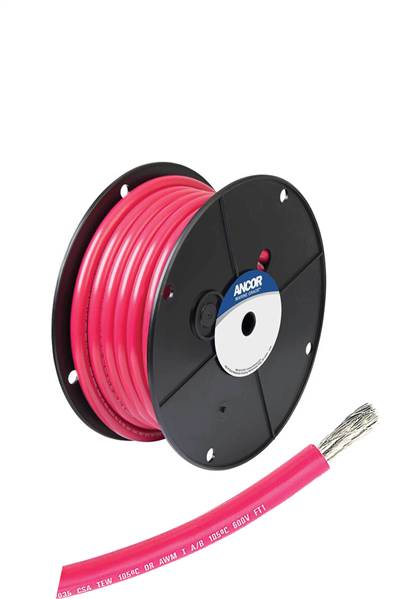CAVO BATTERIA ANCOR MM²34 ROSSO MT.7,5