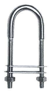 CAVALLOTTO INOX A U MM.8