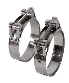 FASCETTA INOX C/PERNO MM.52-55