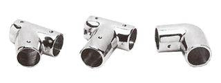 TEE OTTONE CROMATO MM 22-60°