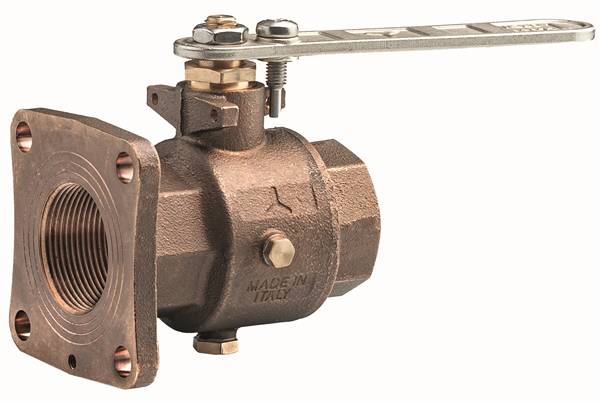 VALVOLA SFERA BRONZO C/FLANGIA 2" SIC