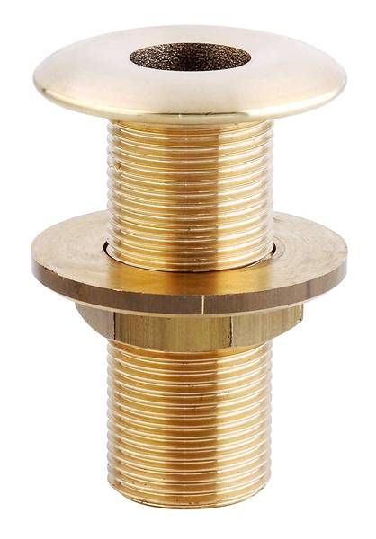 SCARICO A MARE OTTONE ANTICORR. 3/4"