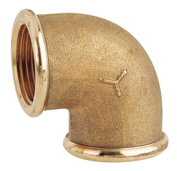 CURVA F.F. OTTONE ANTICORR. 2"