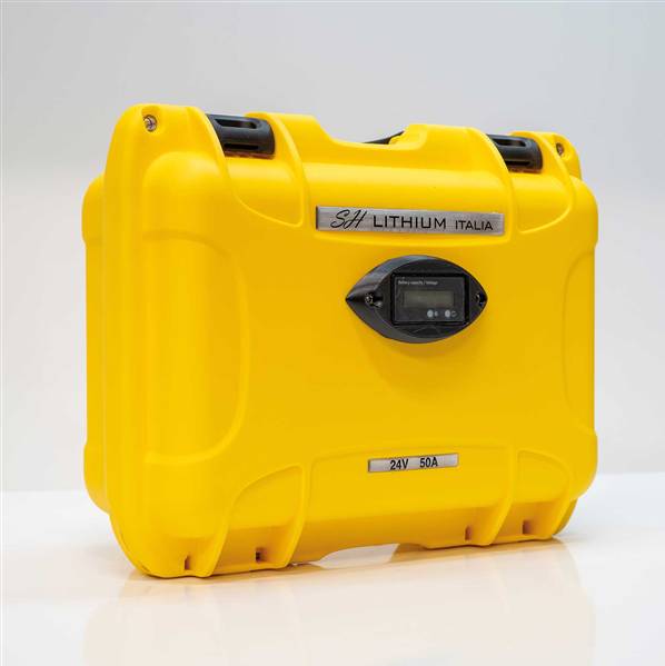 SH LITHIUM 24V 50A 7S