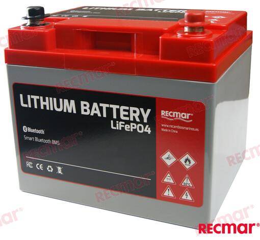 BATTERIA LIFEPO4 12V 80AH